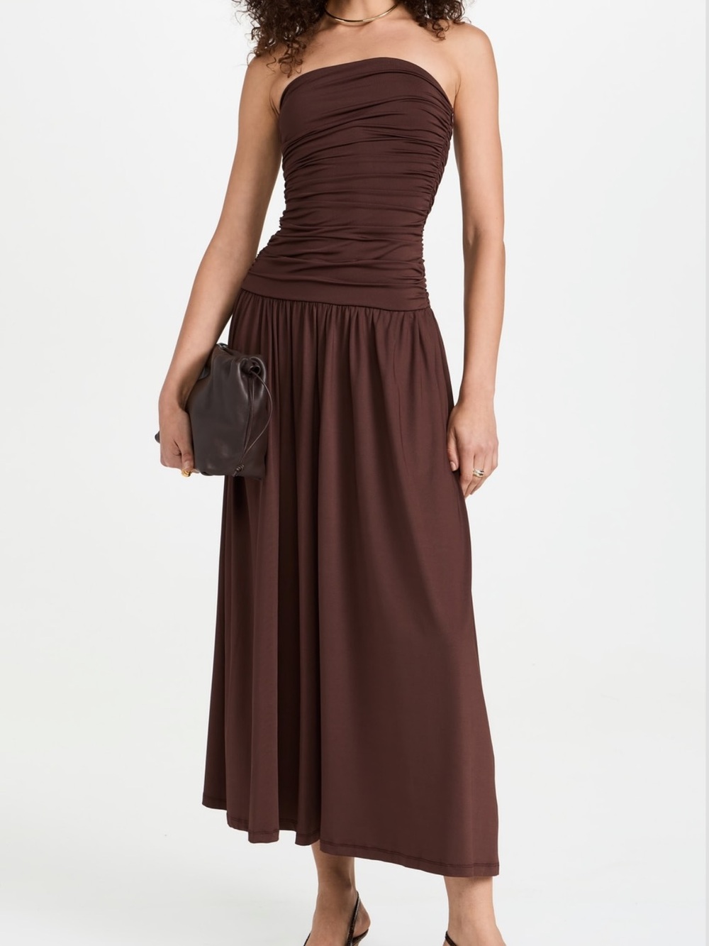 NIA Santa’s Dress - Chocolate Brown